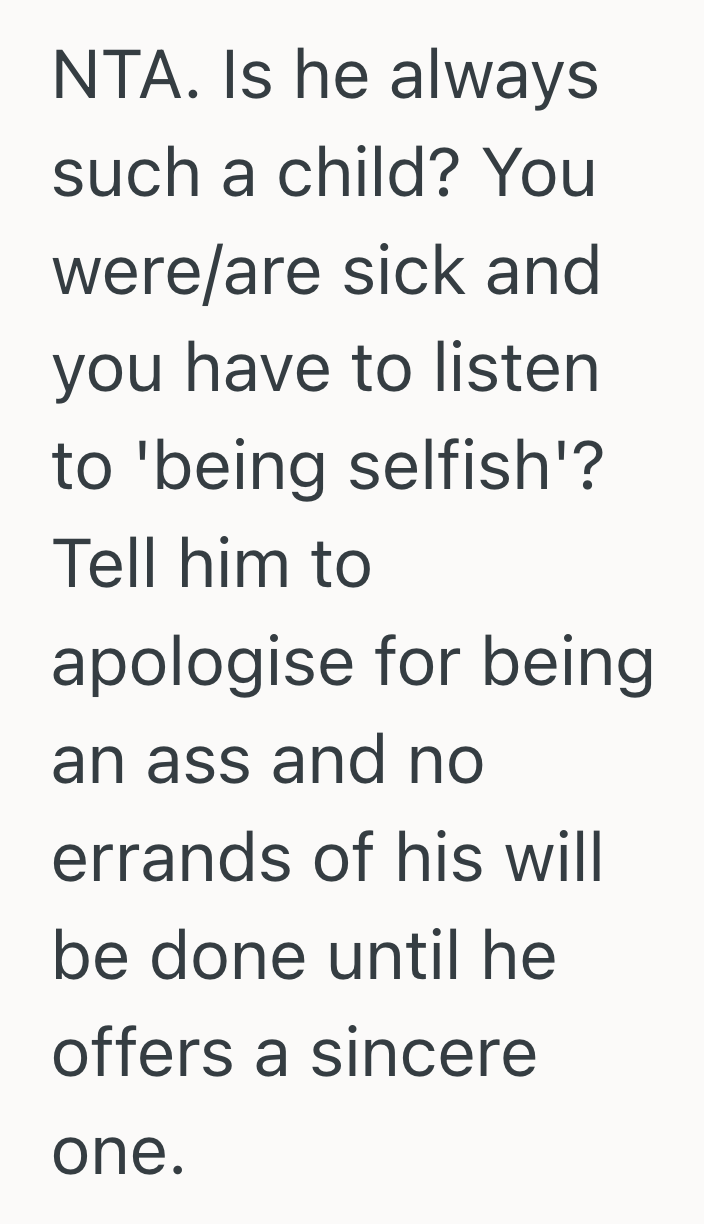 Screenshot 2025 10 16 at 3.31.05 PM Sick Wife Hesitated To Deliver Her Husband’s Important Document To His New Job So He Could Cover His Mistake, So He Criticized Her For Not Being A Good Team Player