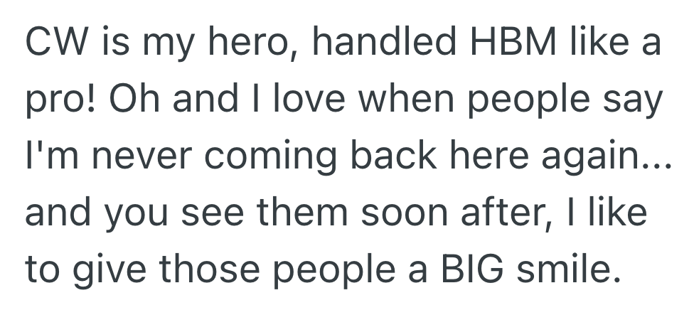Screenshot 2025 10 16 at 3.50.53 AM A Hangry Man Wants Into The Buffet Early, But A Casino Worker Watches With Admiration As Her Coworker Masterfully Tames Him
