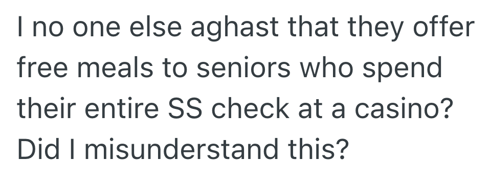 Screenshot 2025 10 16 at 3.51.25 AM A Hangry Man Wants Into The Buffet Early, But A Casino Worker Watches With Admiration As Her Coworker Masterfully Tames Him