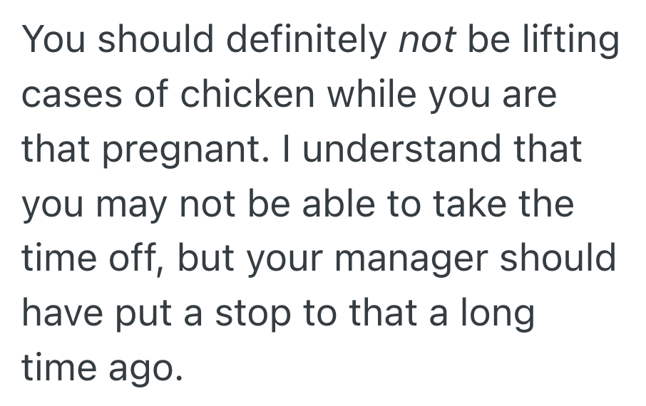 Screenshot 2025 10 16 at 4.17.29 AM Fast Food Worker Is Super Pregnant And Not Doing The Fried Chicken Because Its Dangerous, But When Her Boss Is In A Jam He Expects Her To Do It Anyway