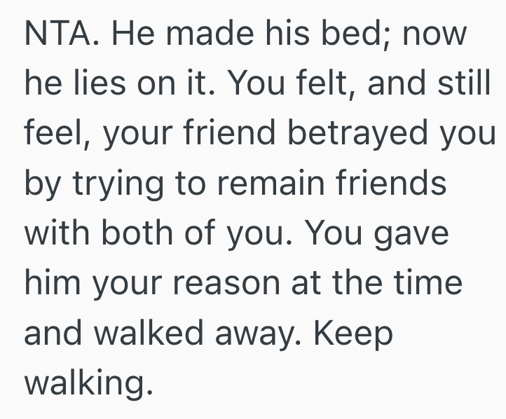 Screenshot 2025 10 16 at 5.43.24 AM Man Couldnt Handle His Buddy Dating His Ex, But Hes Trying To Reconnect Ten Years After They Ended Their Friendship