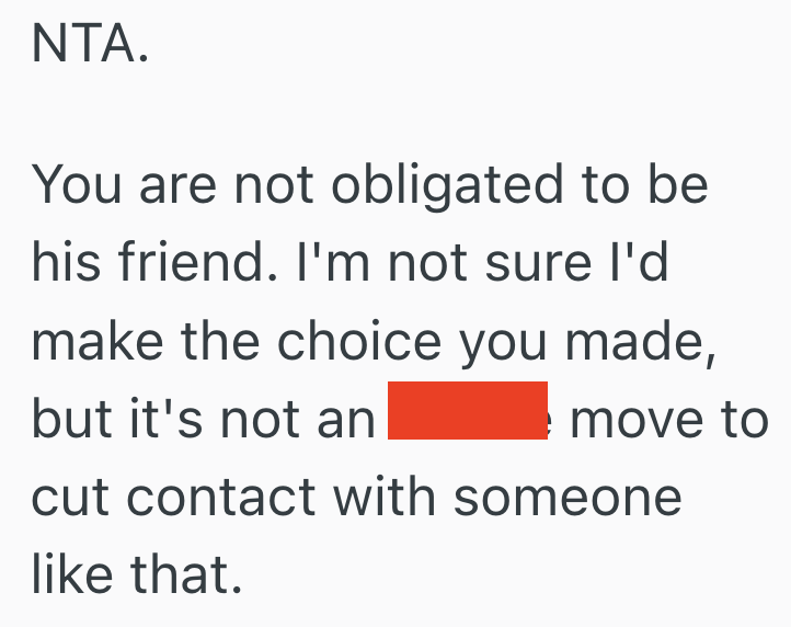 Screenshot 2025 10 16 at 5.43.49 AM Man Couldnt Handle His Buddy Dating His Ex, But Hes Trying To Reconnect Ten Years After They Ended Their Friendship