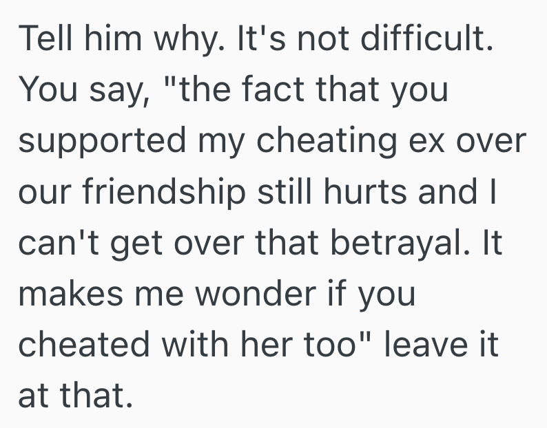 Screenshot 2025 10 16 at 5.44.35 AM Man Couldnt Handle His Buddy Dating His Ex, But Hes Trying To Reconnect Ten Years After They Ended Their Friendship