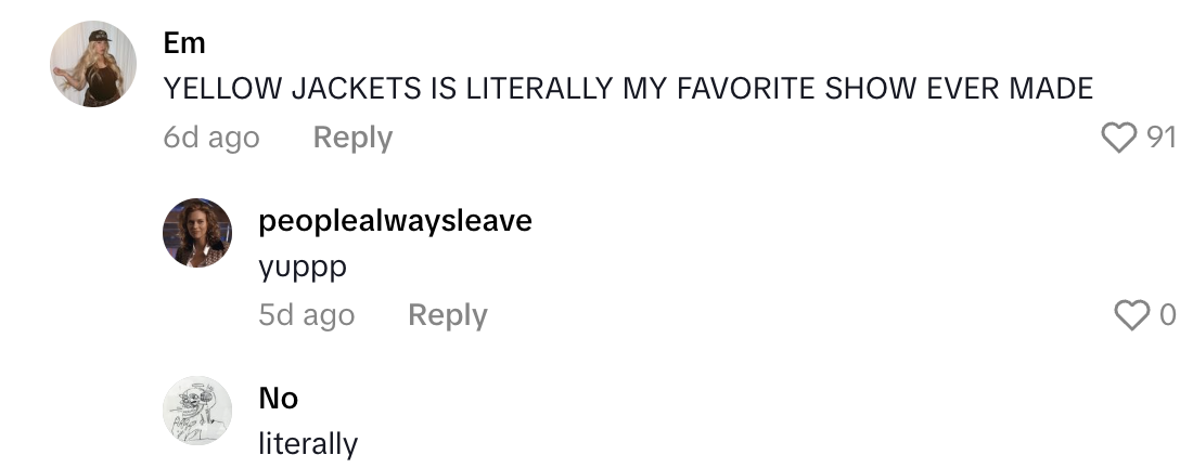 Screenshot 2025 10 17 at 10.06.18 AM Actress Sammi Hanratty Got Emotional After She Learned Yellowjackets Would Be Canceled