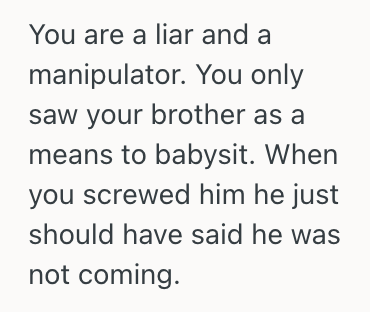 Screenshot 2025 10 17 at 10.46.58 PM Groom To Be Told His Brother He Couldnt Bring A Plus One To His Wedding, So His Brother Threw A Tantrum On His Big Day