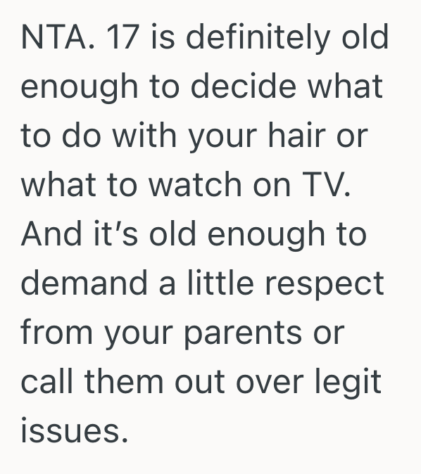 Screenshot 2025 10 17 at 12.24.34 PM Her Parents Have Been Policing Everything She Does Ever Since She Turned 17, So This Young Woman Told Them Theyve Been Acting Weird