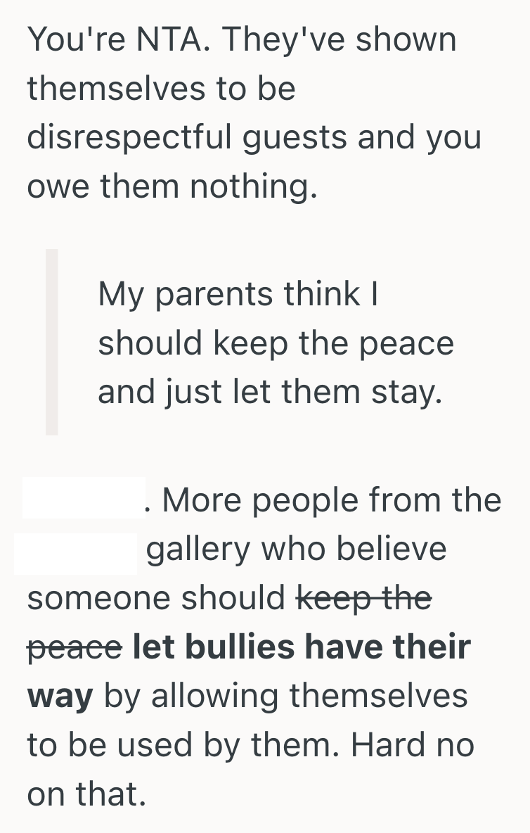 Screenshot 2025 10 17 at 12.25.41 PM Renters Family Called Her Rude For Refusing To Let Them Crash At Her Apartment, But She Chose Boundaries Over Guilt