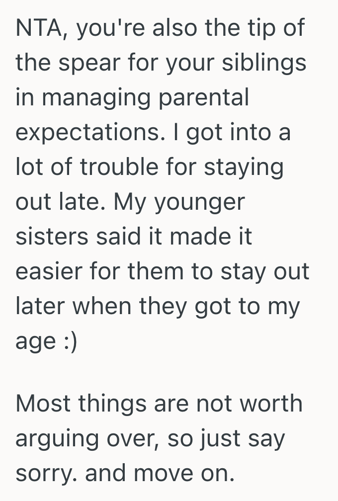 Screenshot 2025 10 17 at 12.25.59 PM Her Parents Have Been Policing Everything She Does Ever Since She Turned 17, So This Young Woman Told Them Theyve Been Acting Weird