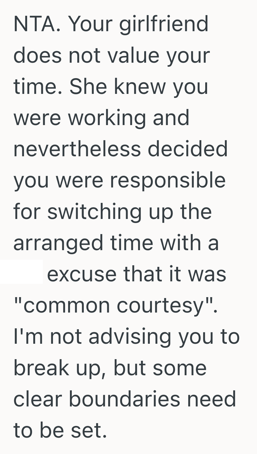 Screenshot 2025 10 17 at 12.36.26 PM Boyfriend Chose To Keep Working Instead Of Greeting His Girlfriends Cousin Who Was Delivering A Package, So She Accused Him Of Being Rude To Her Family
