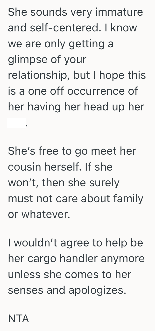 Screenshot 2025 10 17 at 12.37.52 PM Boyfriend Chose To Keep Working Instead Of Greeting His Girlfriends Cousin Who Was Delivering A Package, So She Accused Him Of Being Rude To Her Family
