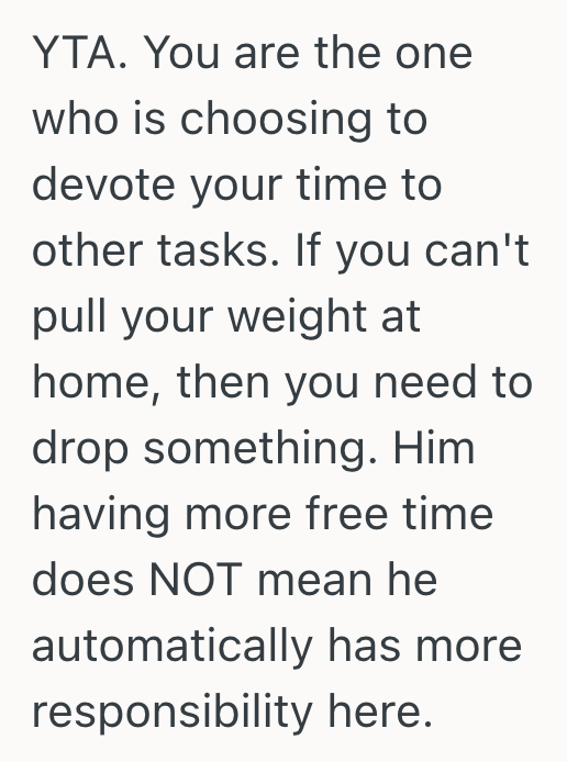 Screenshot 2025 10 17 at 12.55.48 PM Woman Has Less Free Time Than Her Boyfriend, But He Thinks She Should Do An Equal Amount Of Household Chores