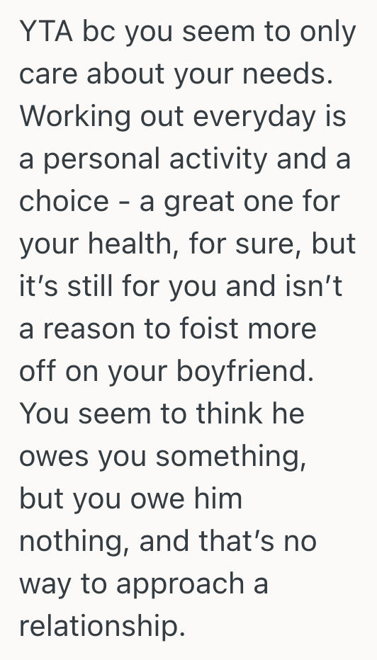Screenshot 2025 10 17 at 12.56.13 PM Woman Has Less Free Time Than Her Boyfriend, But He Thinks She Should Do An Equal Amount Of Household Chores