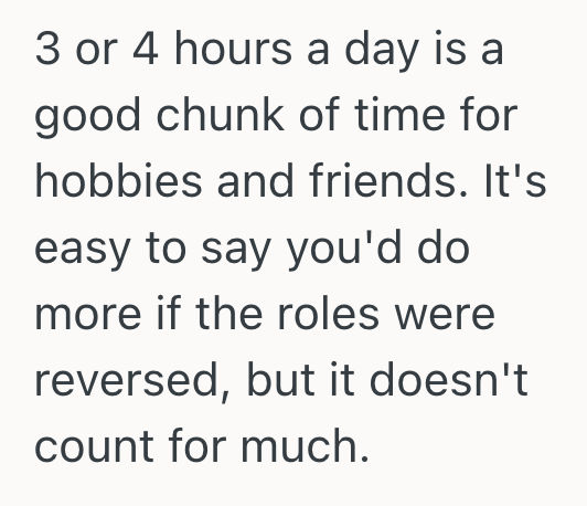 Screenshot 2025 10 17 at 12.57.24 PM Woman Has Less Free Time Than Her Boyfriend, But He Thinks She Should Do An Equal Amount Of Household Chores