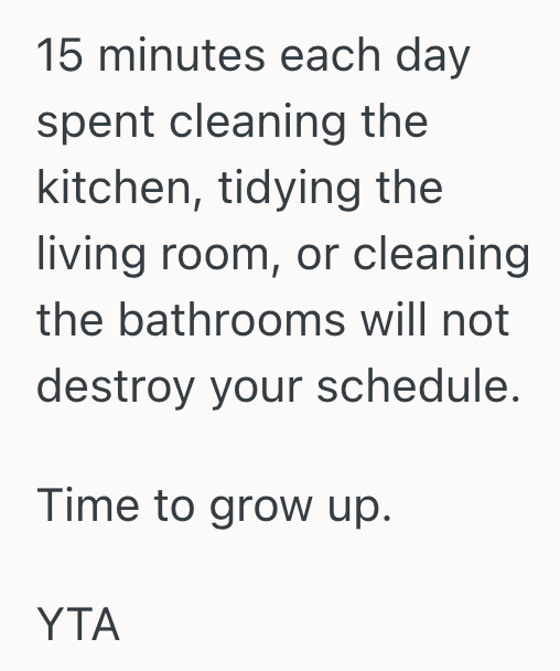 Screenshot 2025 10 17 at 12.57.33 PM Woman Has Less Free Time Than Her Boyfriend, But He Thinks She Should Do An Equal Amount Of Household Chores