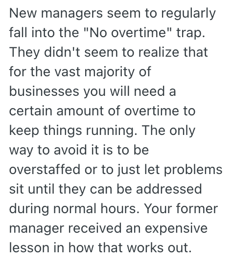 Screenshot 2025 10 17 at 2.10.15 PM The GM Of His Restaurant Revoked His Overtime, So He Complied, And Let Her Watch While Chaos Ensued