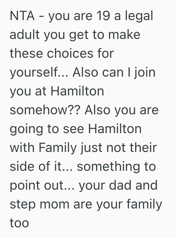 Screenshot 2025 10 17 at 2.55.22 PM Teenage Daughter Makes Plans To Go To New York Between Christmas And New Years, But Her Mom Expects Her To Cancel These Plans To Visit Her Stepdads Family