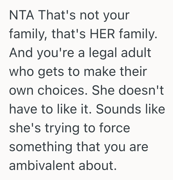 Screenshot 2025 10 17 at 2.55.45 PM Teenage Daughter Makes Plans To Go To New York Between Christmas And New Years, But Her Mom Expects Her To Cancel These Plans To Visit Her Stepdads Family