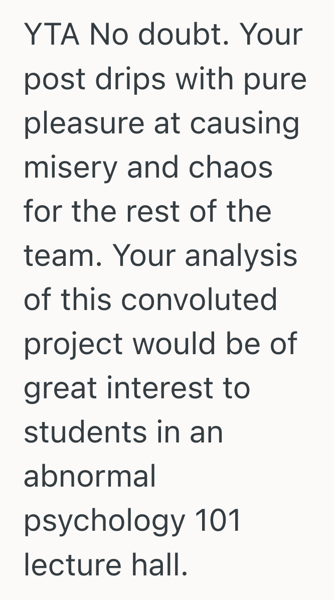 Screenshot 2025 10 17 at 3.29.16 PM Manipulative Student Toyed With His Group Until They Fell Apart, So They Finished The Project Without His Help
