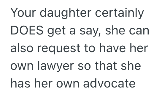 Screenshot 2025 10 17 at 4.42.31 PM Woman Has An Agreement With Her Ex About Where Their Daughter Will Spend The Holidays, But Now Her Ex Is Trying To Change The Rules