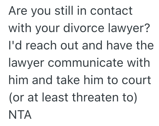 Screenshot 2025 10 17 at 4.42.45 PM Woman Has An Agreement With Her Ex About Where Their Daughter Will Spend The Holidays, But Now Her Ex Is Trying To Change The Rules