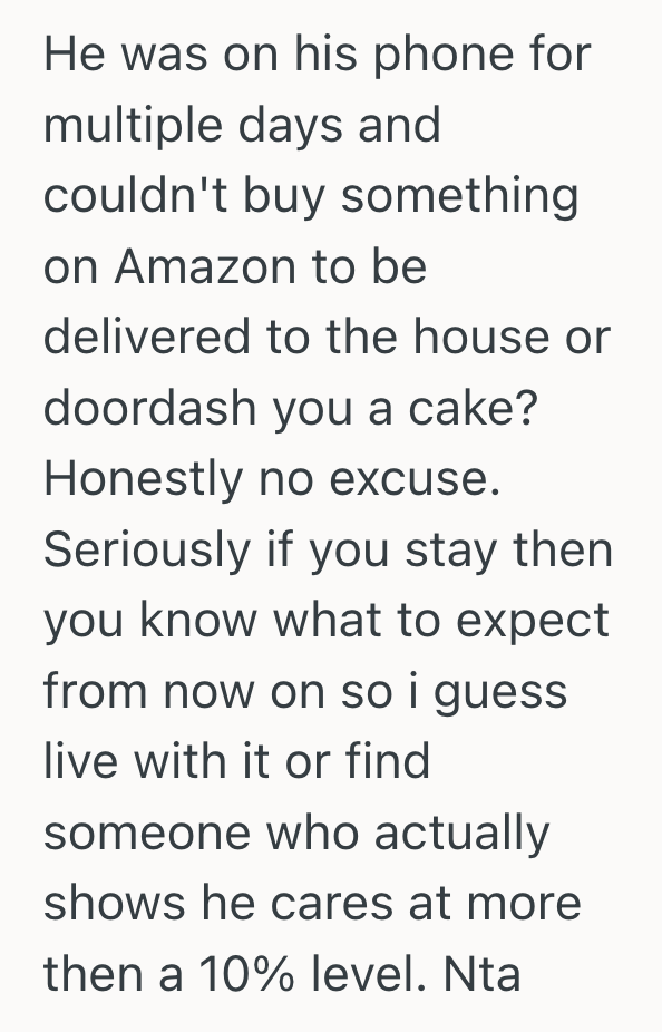 Screenshot 2025 10 17 at 4.43.39 PM Womans Husband Promised To Make Her Feel Special On Her Birthday, But When He Let Her Down Again, She Ended Up Celebrating Her Saddest Birthday Yet