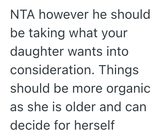Screenshot 2025 10 17 at 4.43.48 PM Woman Has An Agreement With Her Ex About Where Their Daughter Will Spend The Holidays, But Now Her Ex Is Trying To Change The Rules