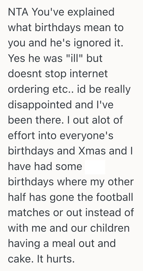 Screenshot 2025 10 17 at 4.46.13 PM Womans Husband Promised To Make Her Feel Special On Her Birthday, But When He Let Her Down Again, She Ended Up Celebrating Her Saddest Birthday Yet