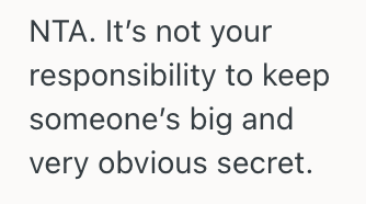 Screenshot 2025 10 17 at 5.24.34 PM Her Cousin Wanted To Keep Her Baby A Secret From Their Relatives, But This Woman Informed Her That Another Aunt Already Knew About It