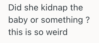 Screenshot 2025 10 17 at 5.26.10 PM Her Cousin Wanted To Keep Her Baby A Secret From Their Relatives, But This Woman Informed Her That Another Aunt Already Knew About It