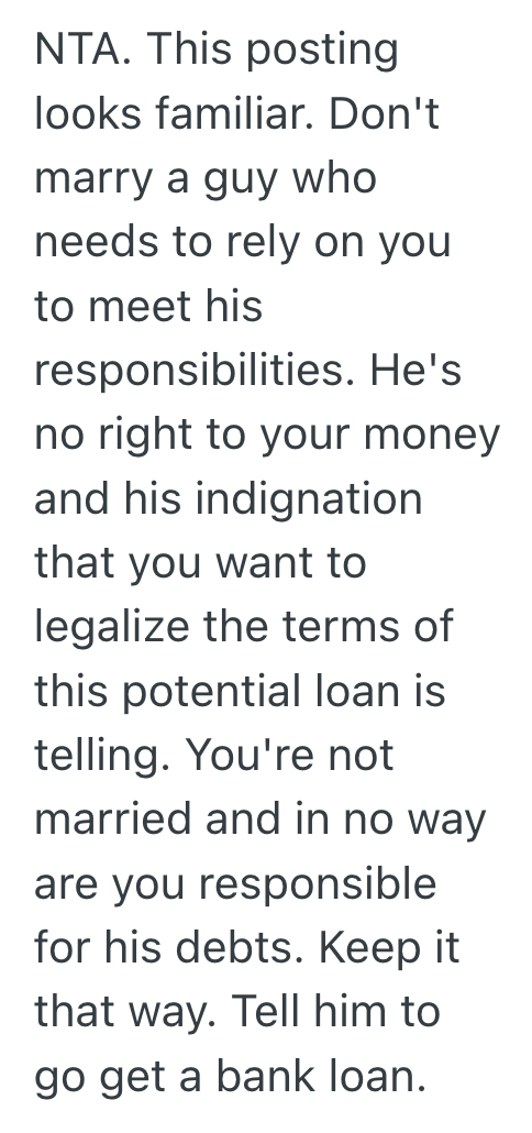 Screenshot 2025 10 17 at 6.29.40 PM Woman Didn’t Trust Her Financially Illiterate Fiancé To Repay A $2,600 Loan, So When She Asked For A Contract, He Blew Up Over It
