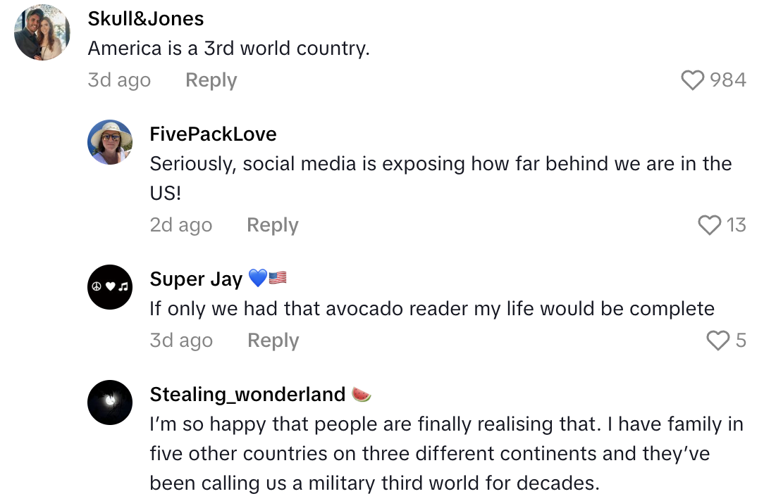 Screenshot 2025 10 17 at 8.10.18 AM Have You Ever Seen An Avocado Ripeness Machine? This Grocery Shopper In Finland Shows Us How It Works.