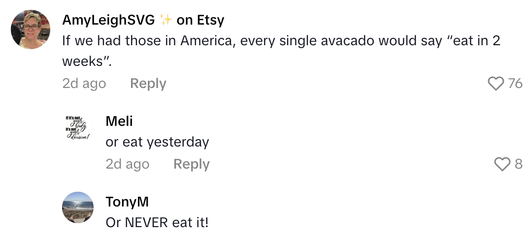 Screenshot 2025 10 17 at 8.10.52 AM Have You Ever Seen An Avocado Ripeness Machine? This Grocery Shopper In Finland Shows Us How It Works.