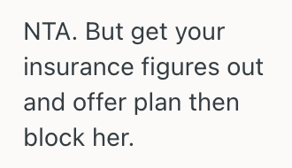 Screenshot 2025 10 17 at 8.42.46 PM Woman Called Out Her Mother For Only Contacting Her When Its About Money, So She Snapped And Told Her That She Had Enough