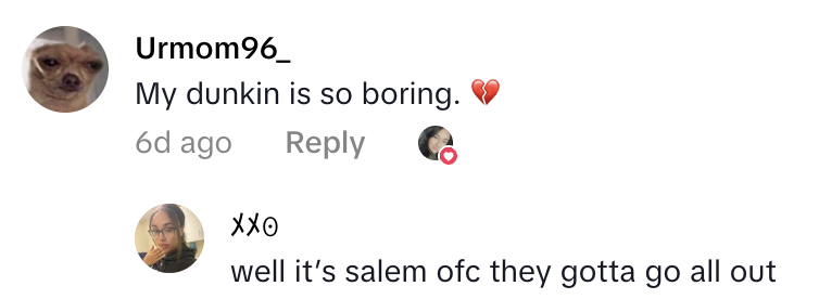 Screenshot 2025 10 17 at 8.43.19 AM Dunkin Donuts Employees At A Location In One Of Americas Spookiest Places Decorated The Shop For Halloween