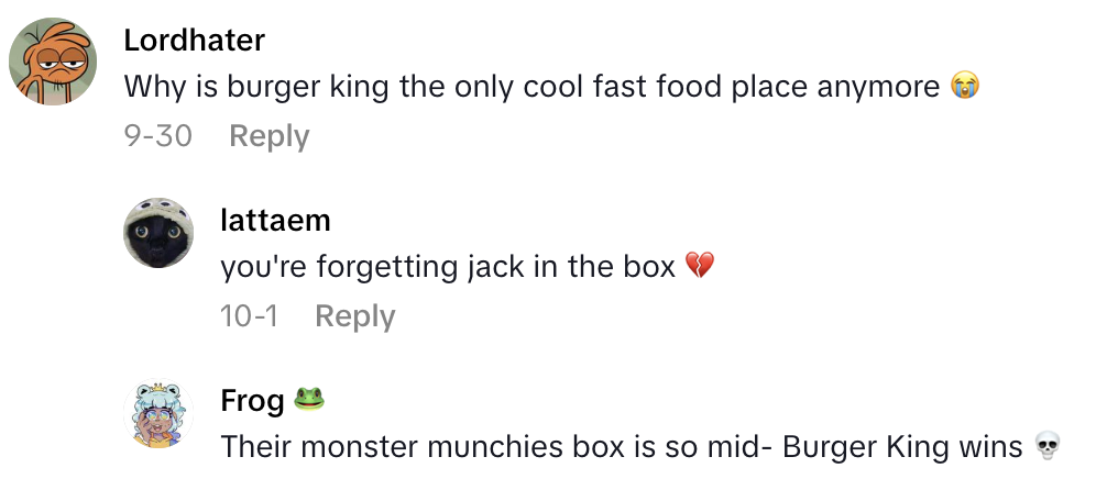 Screenshot 2025 10 17 at 8.54.33 AM A Burger King Customer Reviewed the Fast Food Chains Jack O Lantern Halloween Whopper and Other Items From the Monster Menu