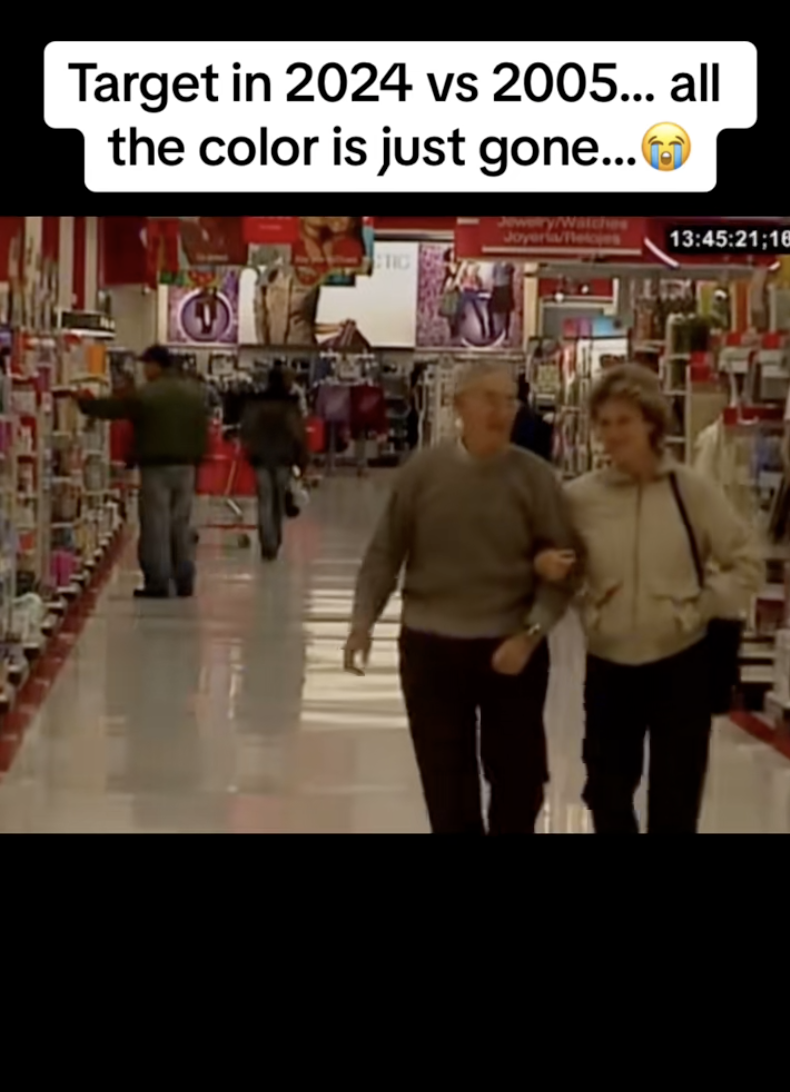 people shopping in target