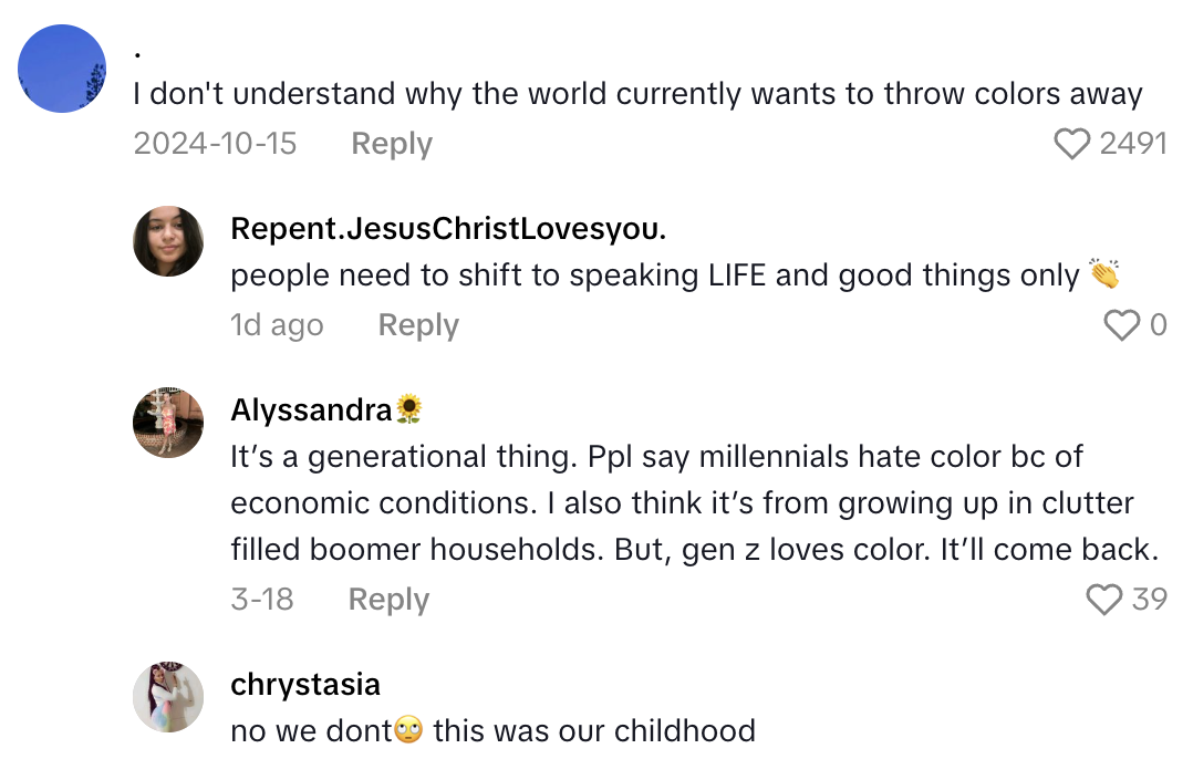 Screenshot 2025 10 17 at 9.44.04 AM Shopping At Target From 2005 To 2024 Was A Lot Different And This Video Shows How   All the color is just gone.