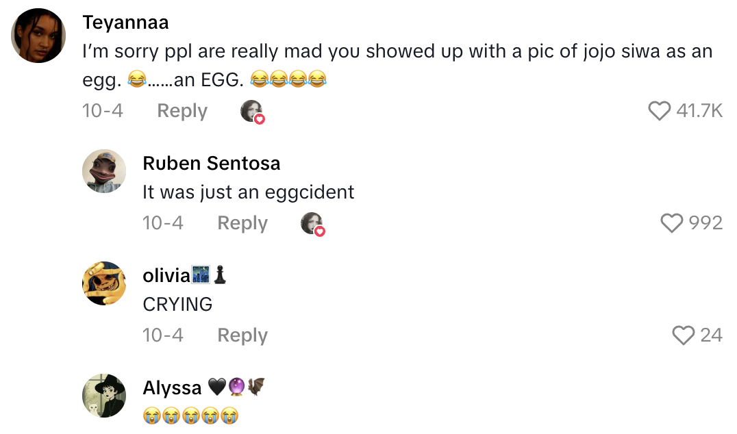 Screenshot 2025 10 17 at 9.52.59 AM JoJo Siwa Fan Was Kicked Out Of A Concert And Took To TikTok To Apologize