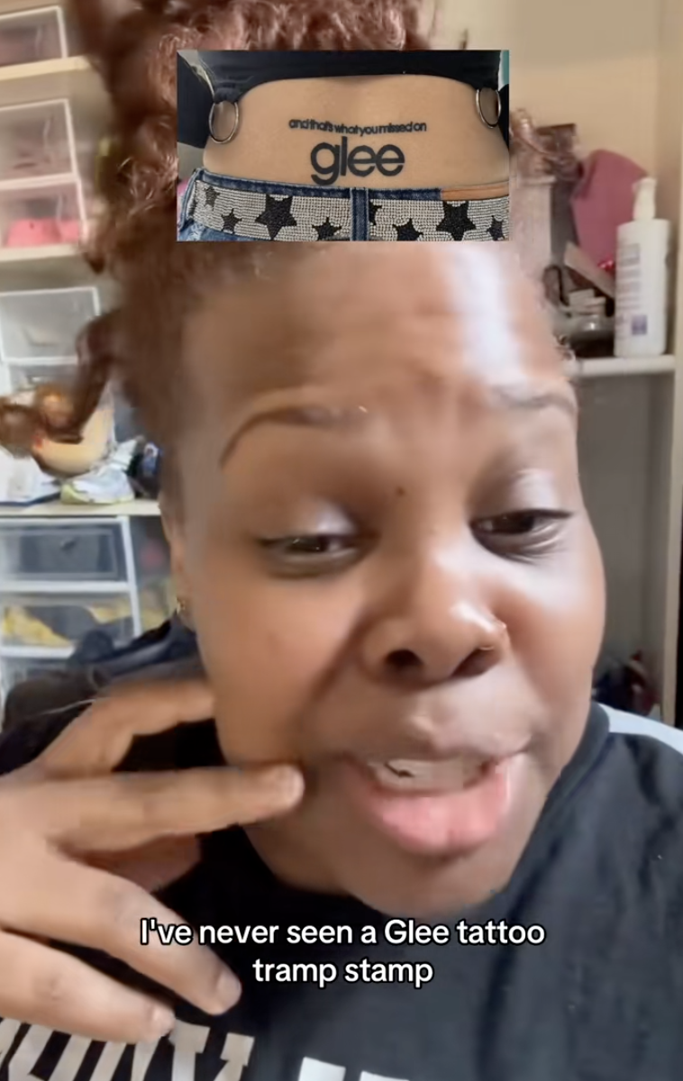 amber riley on cameo