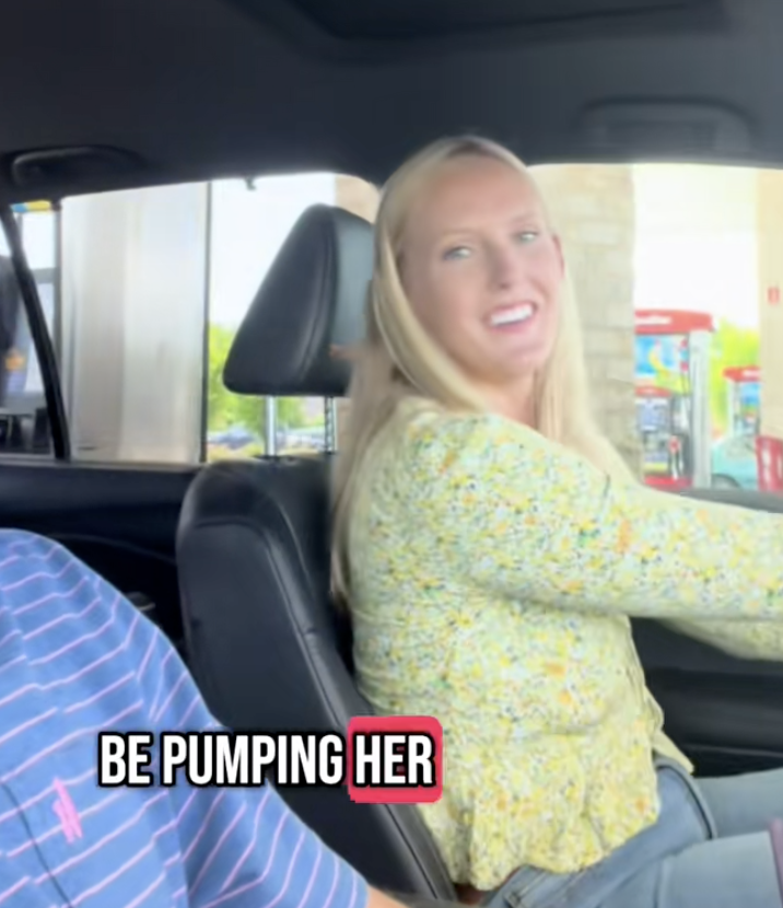couple sitting in a car