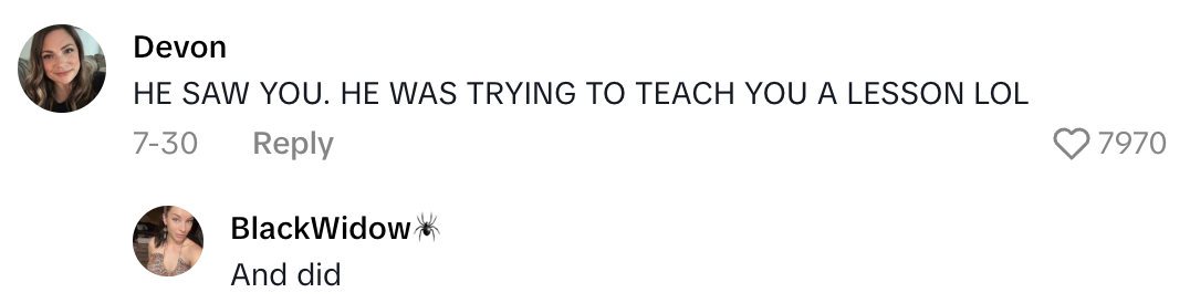 Screenshot 2025 10 18 at 1.39.31 PM A Husband Filmed His Wife Pumping Gas And Getting Hit On By Another Man