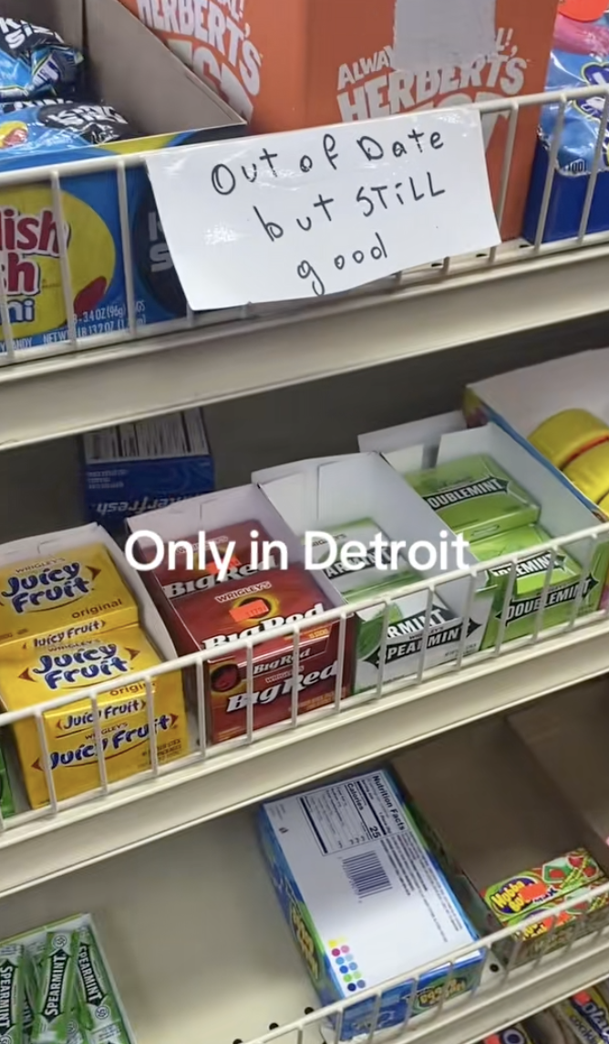 candy for sale in store