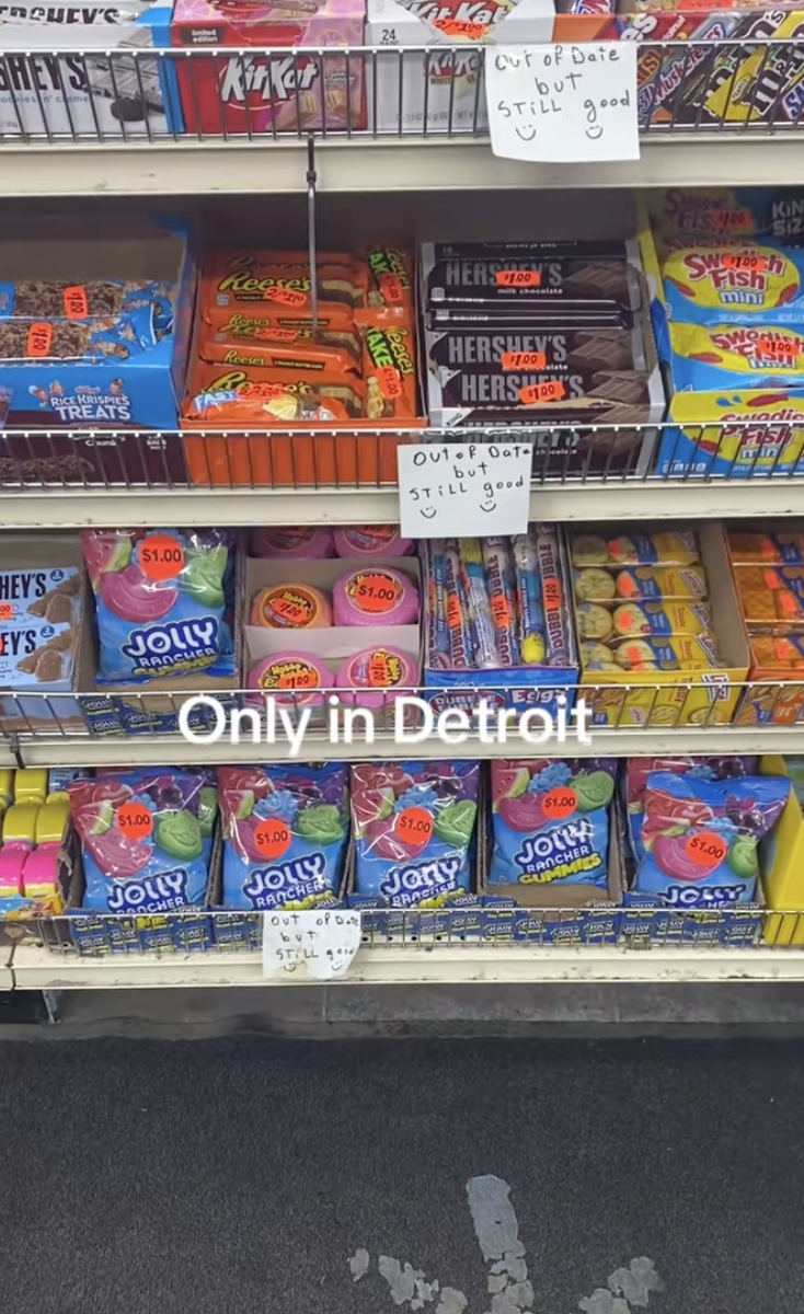 candy for sale in a store