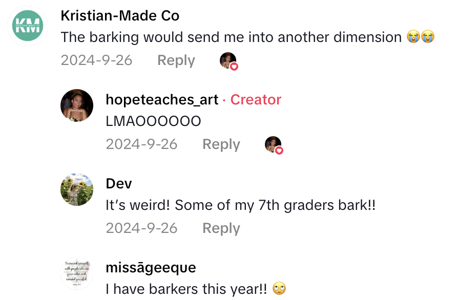 Screenshot 2025 10 18 at 1.54.21 PM An Elementary School Teacher Got Real About Her Job And Said That Working With Kids Makes Her Grumpy And Frustrated