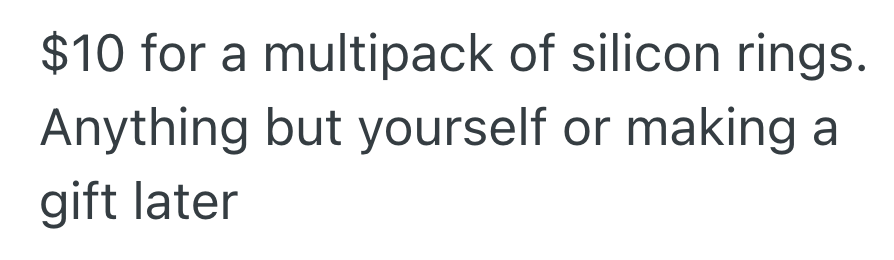 Screenshot 2025 10 18 at 10.06.49 PM Wife Was Annoyed That Her Husband Lost The Pricey Wedding Ring She Bought Him And Insists That He Pay For The New One, But He Wants Her To Buy It