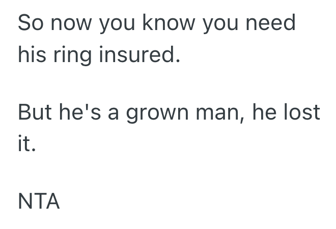 Screenshot 2025 10 18 at 10.09.39 PM Wife Was Annoyed That Her Husband Lost The Pricey Wedding Ring She Bought Him And Insists That He Pay For The New One, But He Wants Her To Buy It