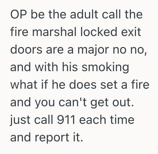 Screenshot 2025 10 18 at 10.14.28 AM College Student Is Annoyed By All The Fire Alarms In Her Off Campus Housing, But Shes Hesitant To Report The Person Who Is Responsible
