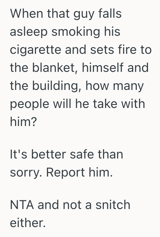 Screenshot 2025 10 18 at 10.14.42 AM College Student Is Annoyed By All The Fire Alarms In Her Off Campus Housing, But Shes Hesitant To Report The Person Who Is Responsible