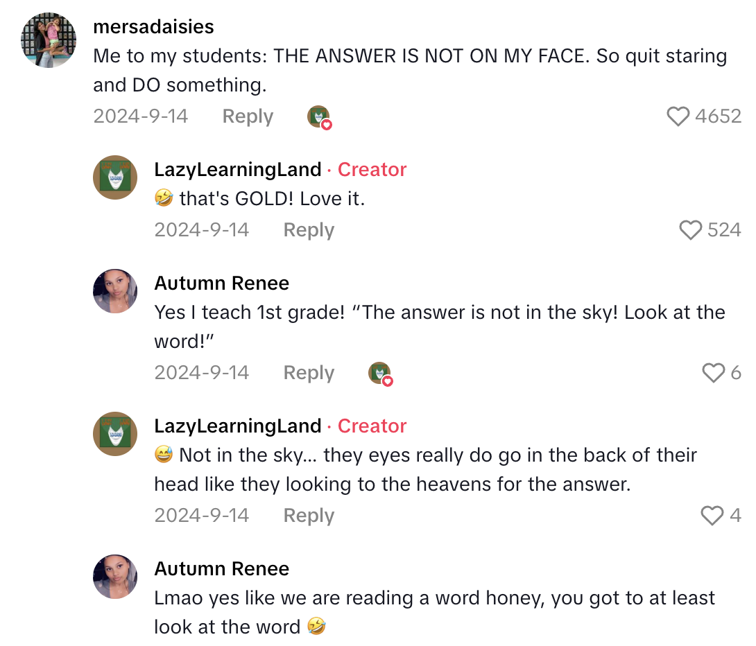 Screenshot 2025 10 18 at 10.23.59 AM A Teacher Refused To Teach Her Students Because They Wouldnt Participate