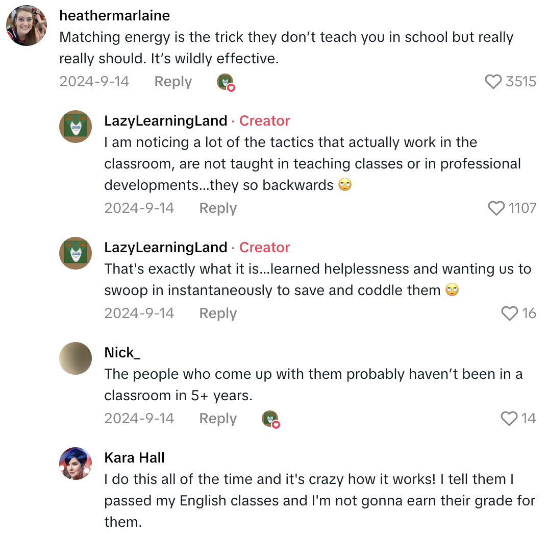 Screenshot 2025 10 18 at 10.24.08 AM A Teacher Refused To Teach Her Students Because They Wouldnt Participate